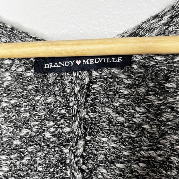 Brandy Melville RARE Speckled Caroline Cardigan Sz OS - Picture 6 of 7